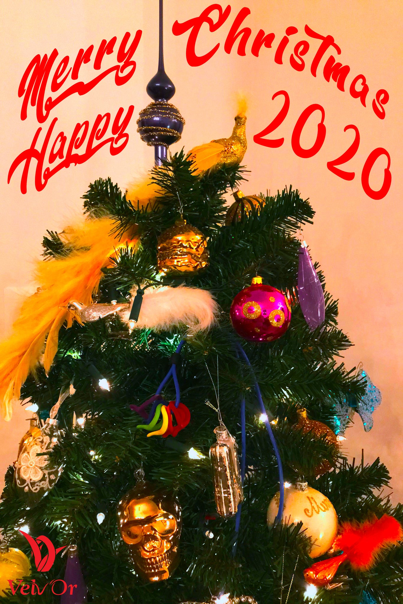 Merry Christmas - Happy 2020