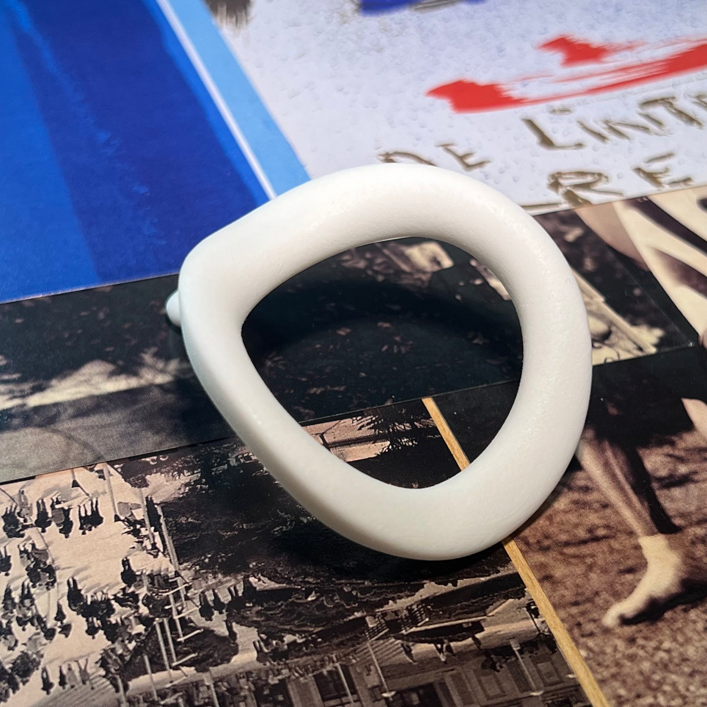 Ready to be shipped - JNaja - White 42.5MM/1.67INCH