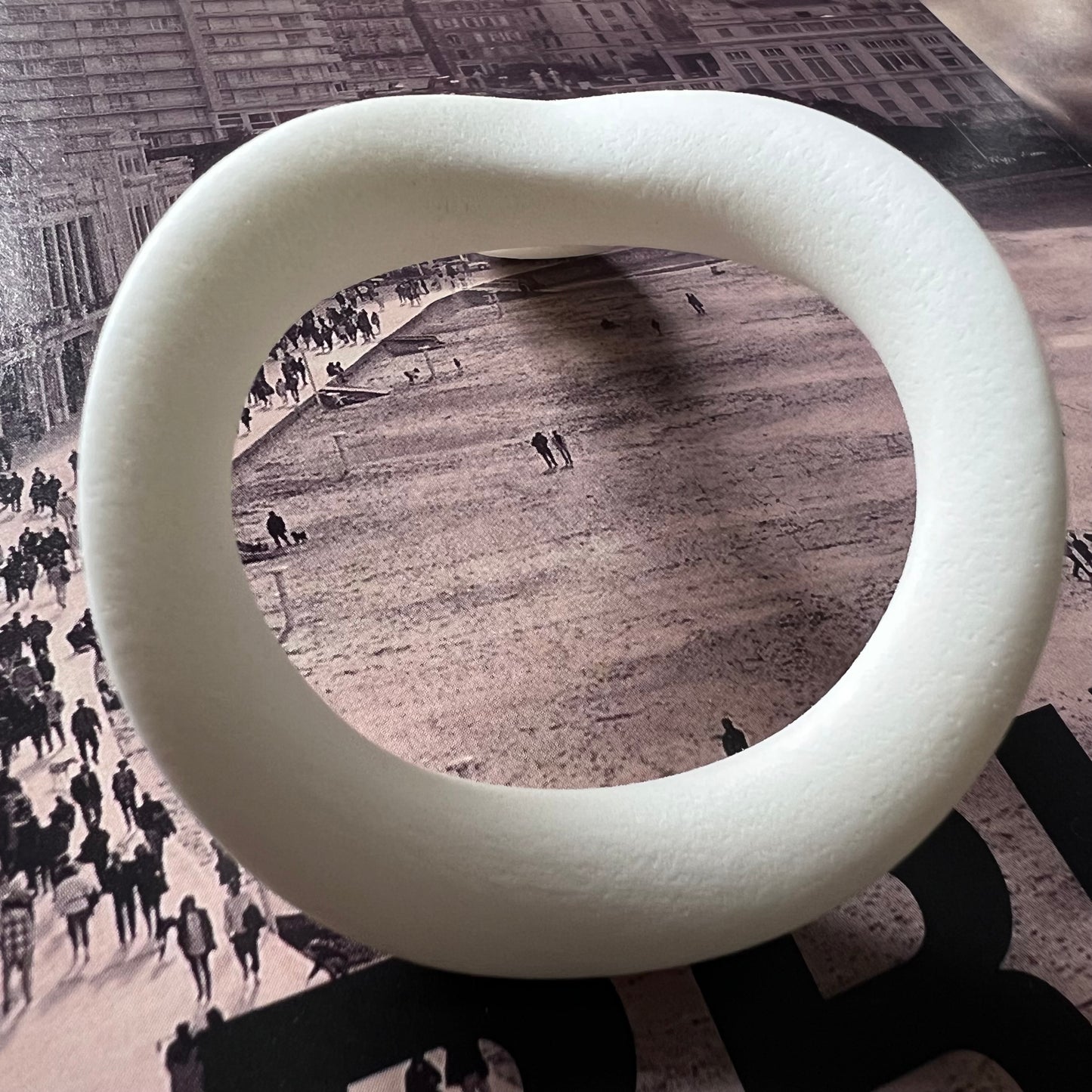 Ready to be shipped - JNaja - White 42.5MM/1.67INCH