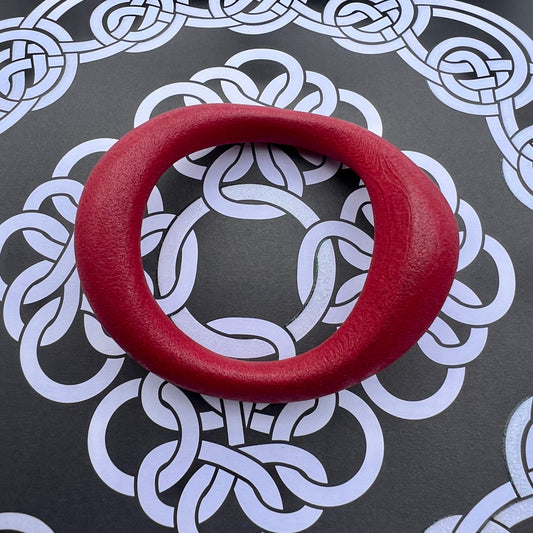 Versandbereit - JNada - Vigor Red Tumbled 50MM/1.97INCH