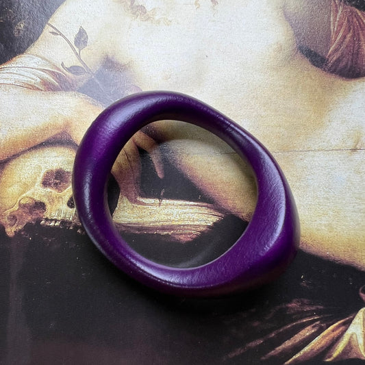 Ready to be Shipped - JNada - Vigor Purple Polished 47.5MM/1.87INCH