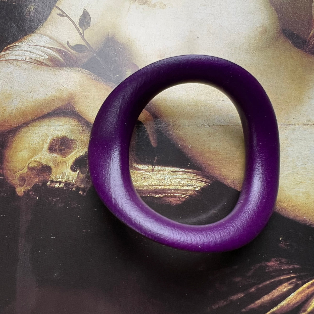 Ready to be Shipped - JNada - Vigor Purple Polished 47.5MM/1.87INCH