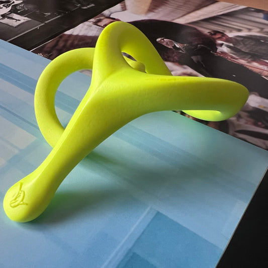 Neon Yellow Polished & Tumbled