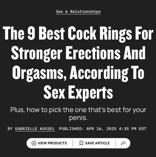 9 Best Cock Rings by MensHealth