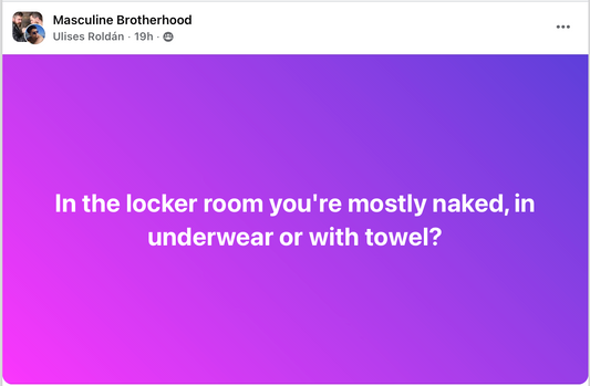 Bridge to Divine Masculine Brotherhood Facebook Group