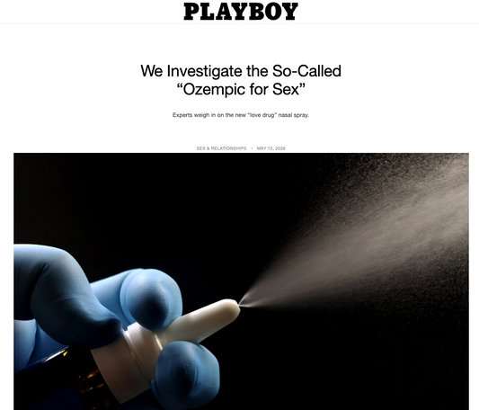 Bridge to PLAYBOY - We Investigate the So-Called “Ozempic for Sex”