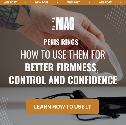 Bridge to How to use Penis Rings by MYHIXEL