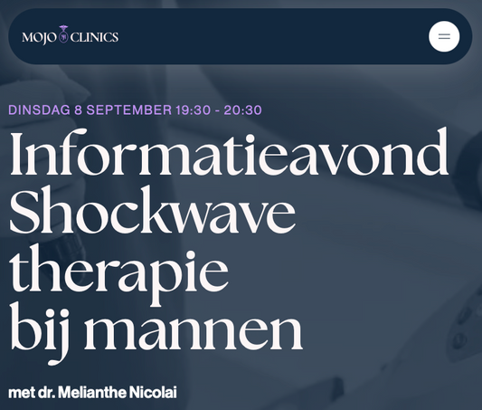 Bridge to Mojo Clinics - Shockwave therapie