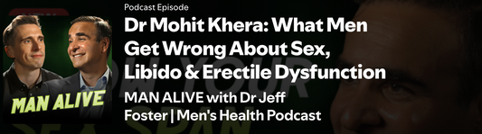 Bridge to MAN ALIVE podcast Why Testosterone Matters More Than Men Realise