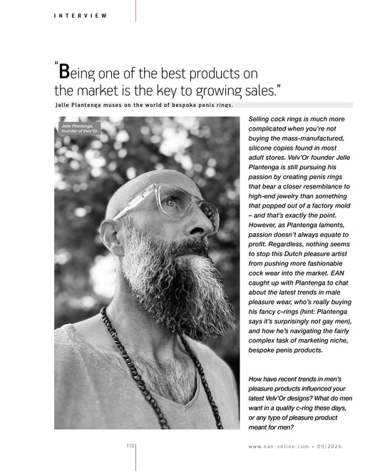 Bridge to EAN Pleasure Product Industry Interview