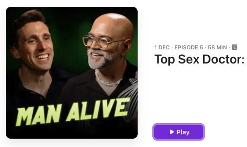 MAN ALIVE podcast Why Your Erections Are Failing As You Age & How To Fix It Naturally