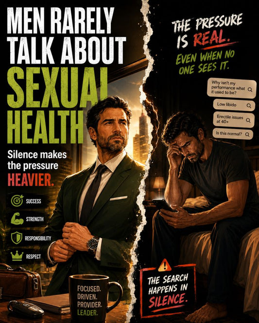 Bridge to "Men rarely talk about sexual health post by Michael Corner"