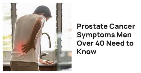 Bridge to Men's Health UK article Early Prostate Cancer Symptoms an Oncologist Says Men Over 40 Should Never Ignore