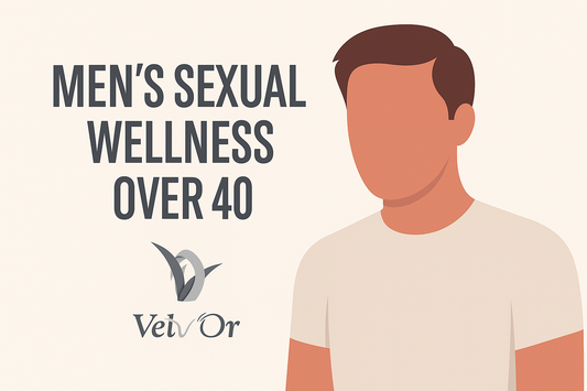 Men’s Sexual Wellness Over 40
