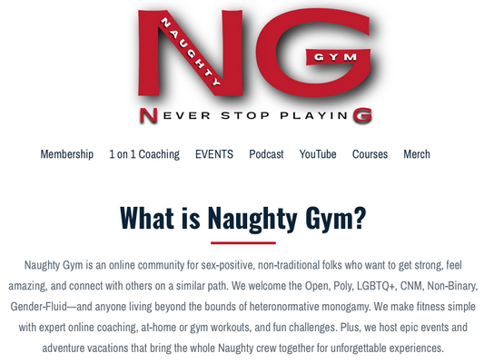 Bridge to Naughty Gym
