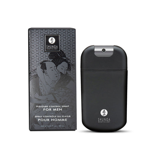 Bridge to Shunga PLEASURE CONTROL SPRAY FOR MEN