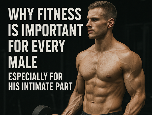 Why Fitness is important for every male
