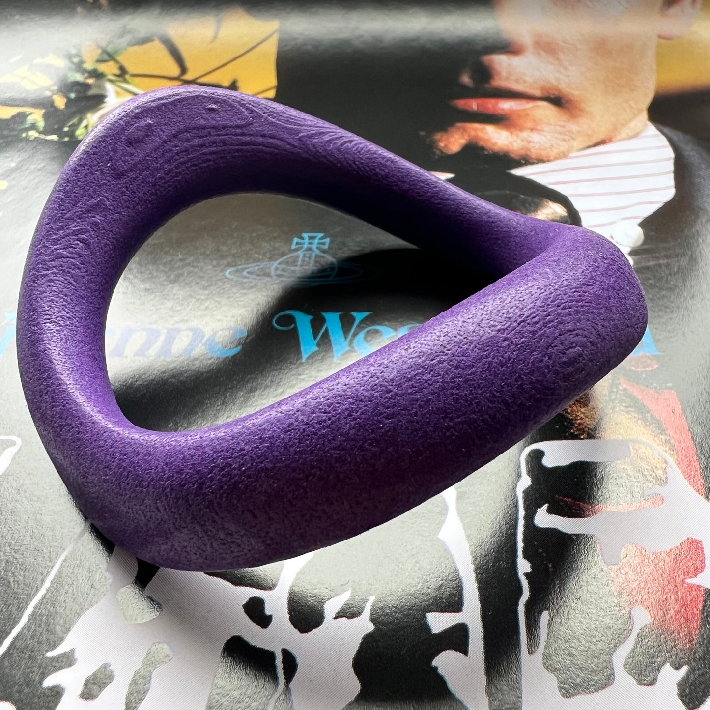 Ready to be shipped - JNada - Vigor Violet Tumbled 50MM/1.97INCH