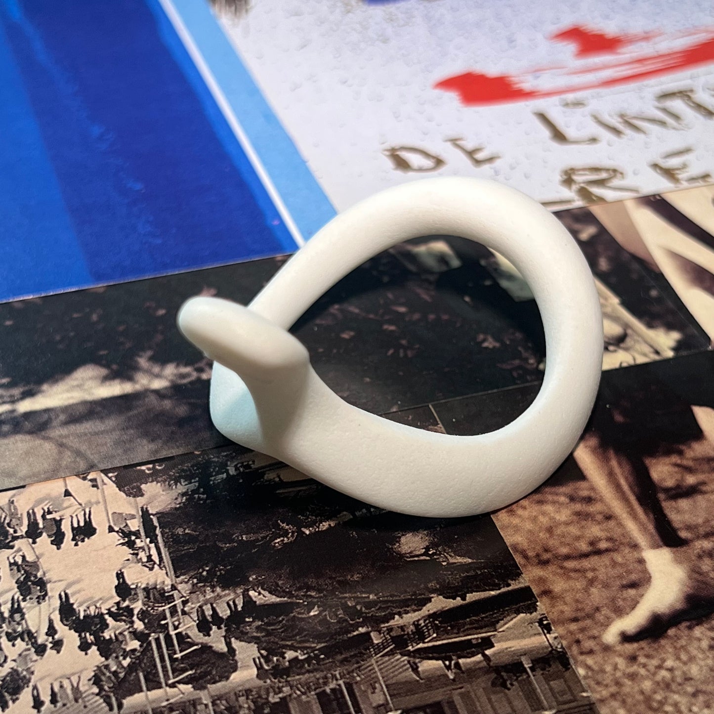 JNaja - White STOCK 42.5MM/1.67INCH