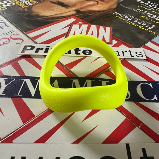 Ready to be shipped - JNada - Yellow Neon Tumbled 50MM/1.97INCH