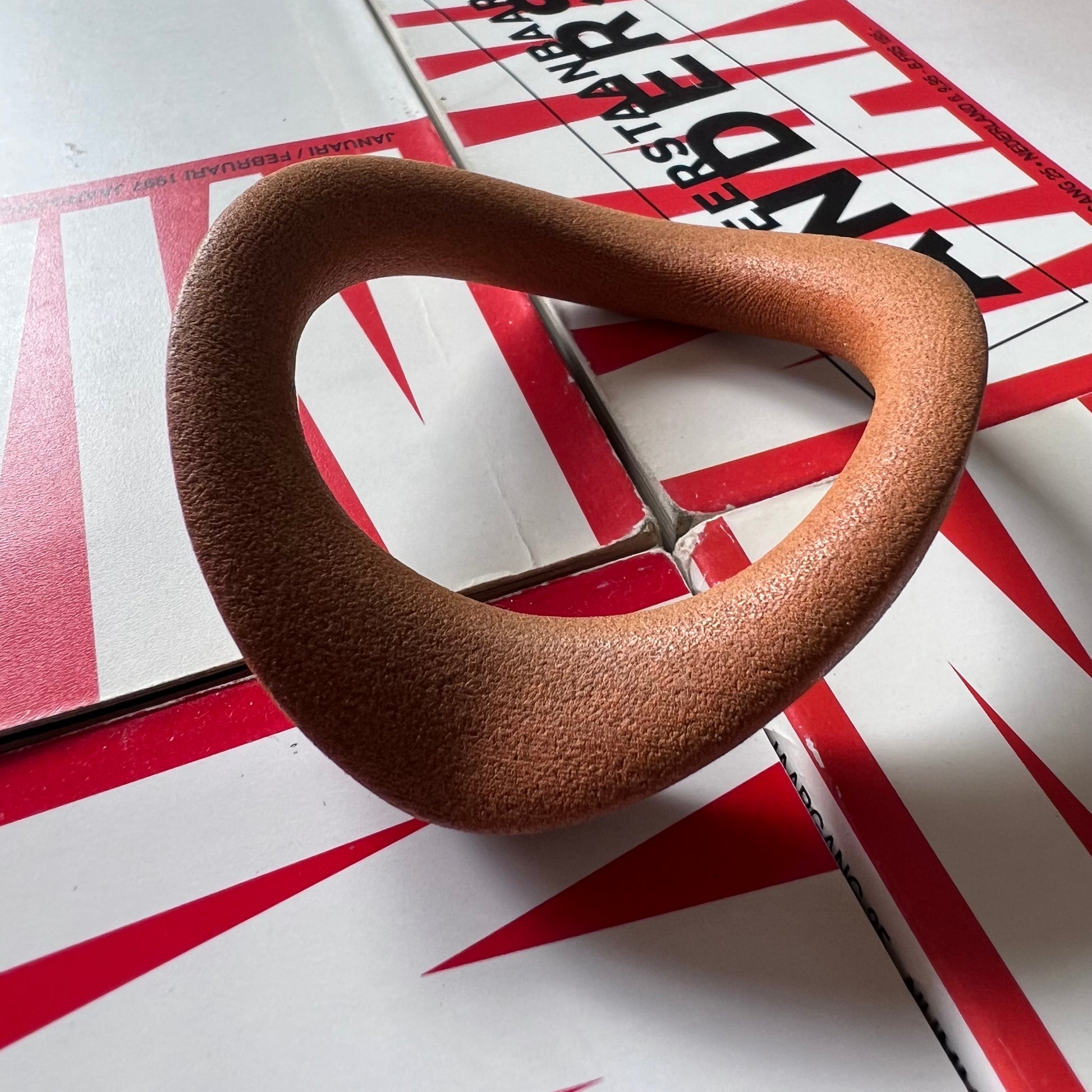 JNada Vigor Orange - Ergonomic Cock Ring for Cycling & Active Wear | Velv'Or JNada Vigor Orange - Ergonomic Cock Ring for Cycling & Active Wear | Velv'Or