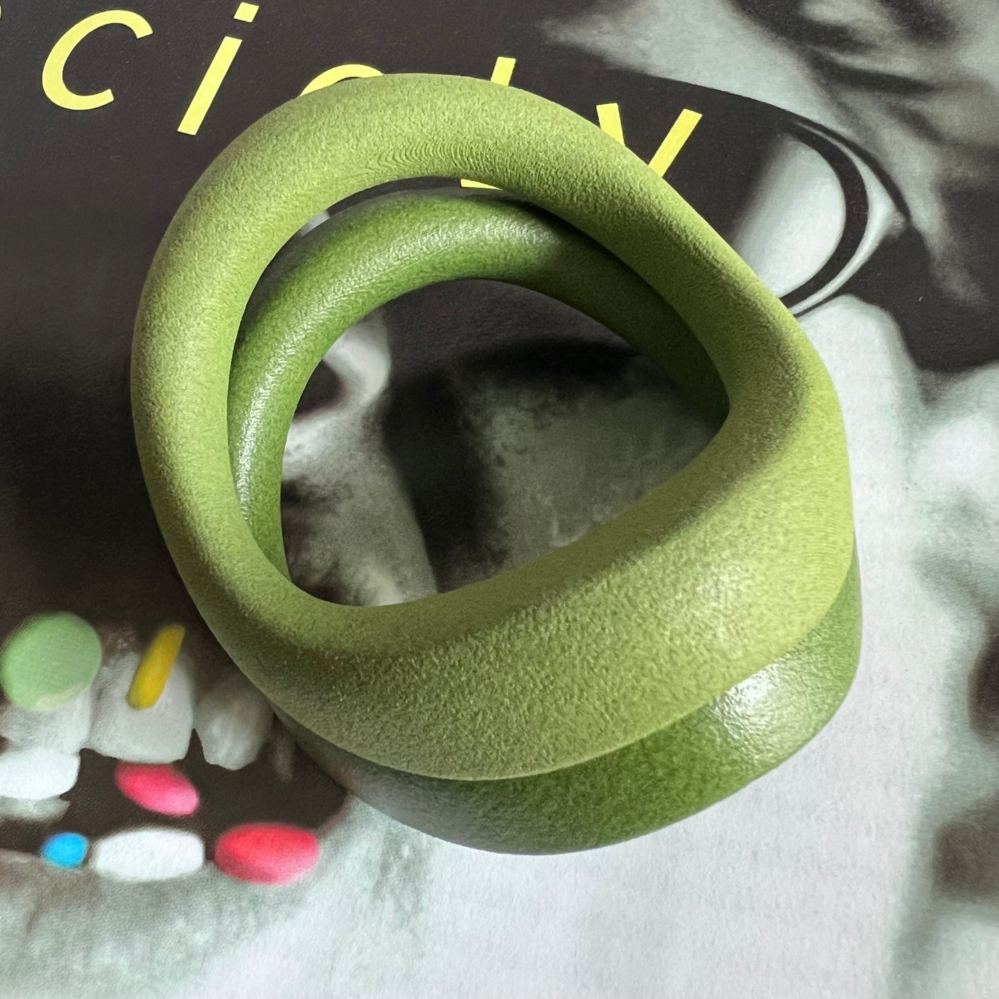 Ready to be shipped - JNada - Vigor Green 50MM/1.97INCH SET