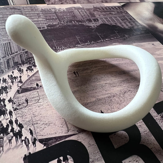 Ready to be shipped - JNaja - White 42.5MM/1.67INCH