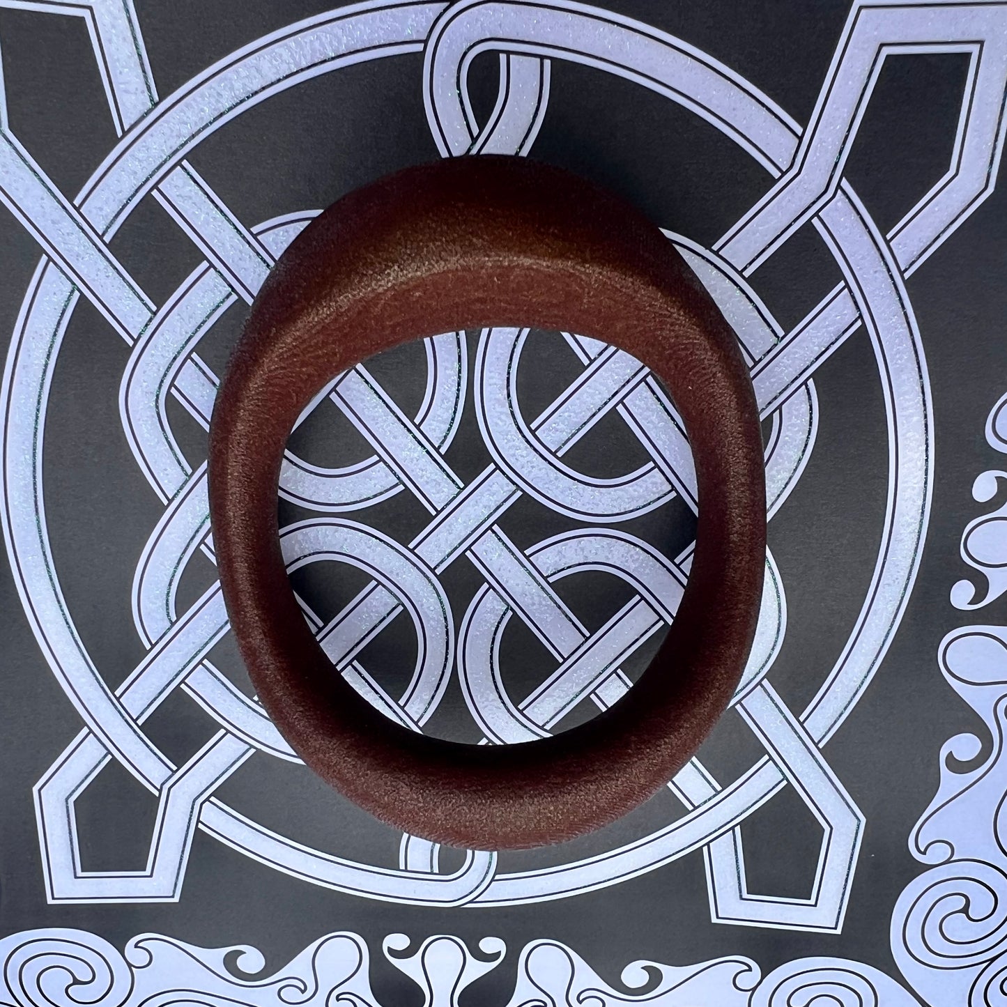 Versandbereit - JNada - Vigor Brown Tumbled 50MM/1.97INCH