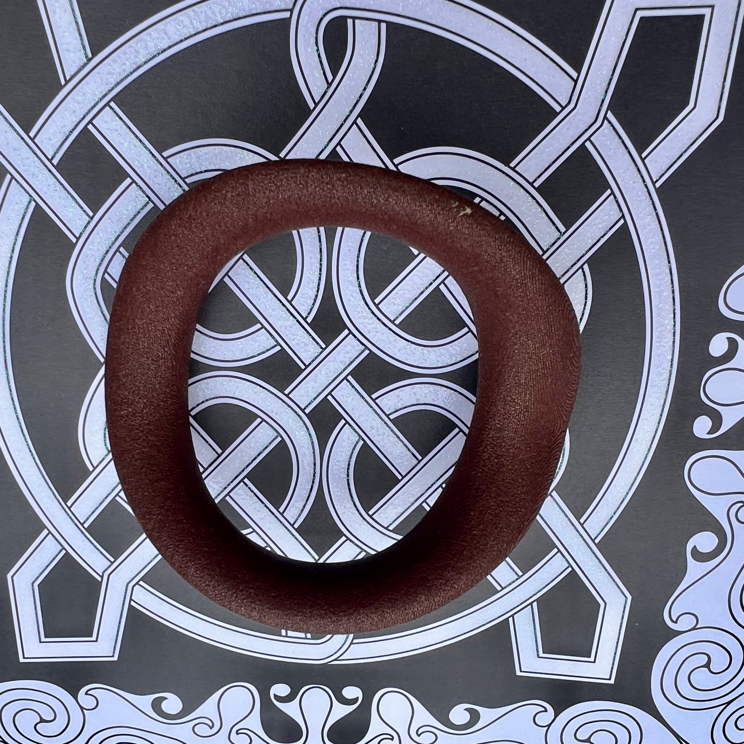 Versandbereit - JNada - Vigor Brown Tumbled 50MM/1.97INCH