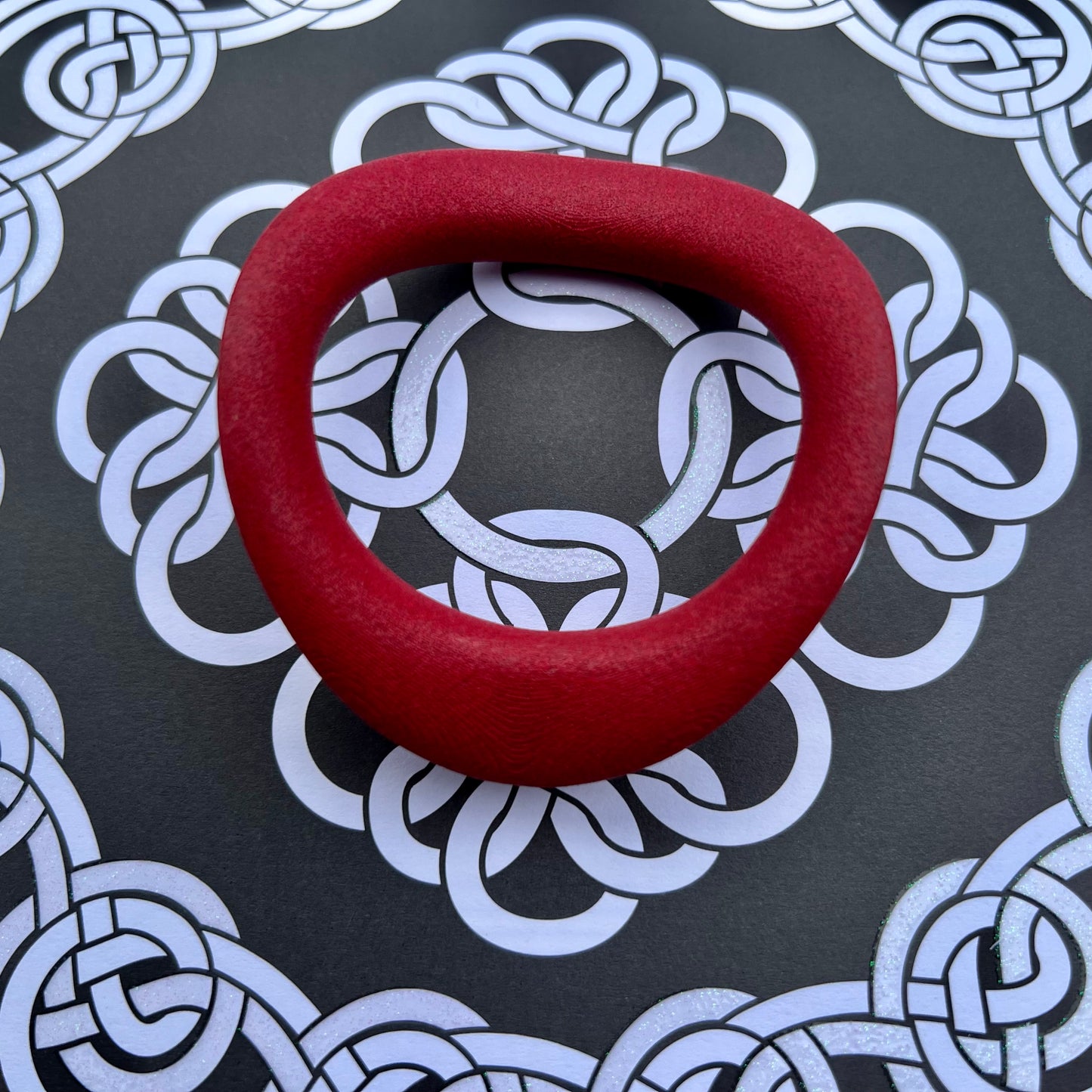 Versandbereit - JNada - Vigor Red Tumbled 50MM/1.97INCH