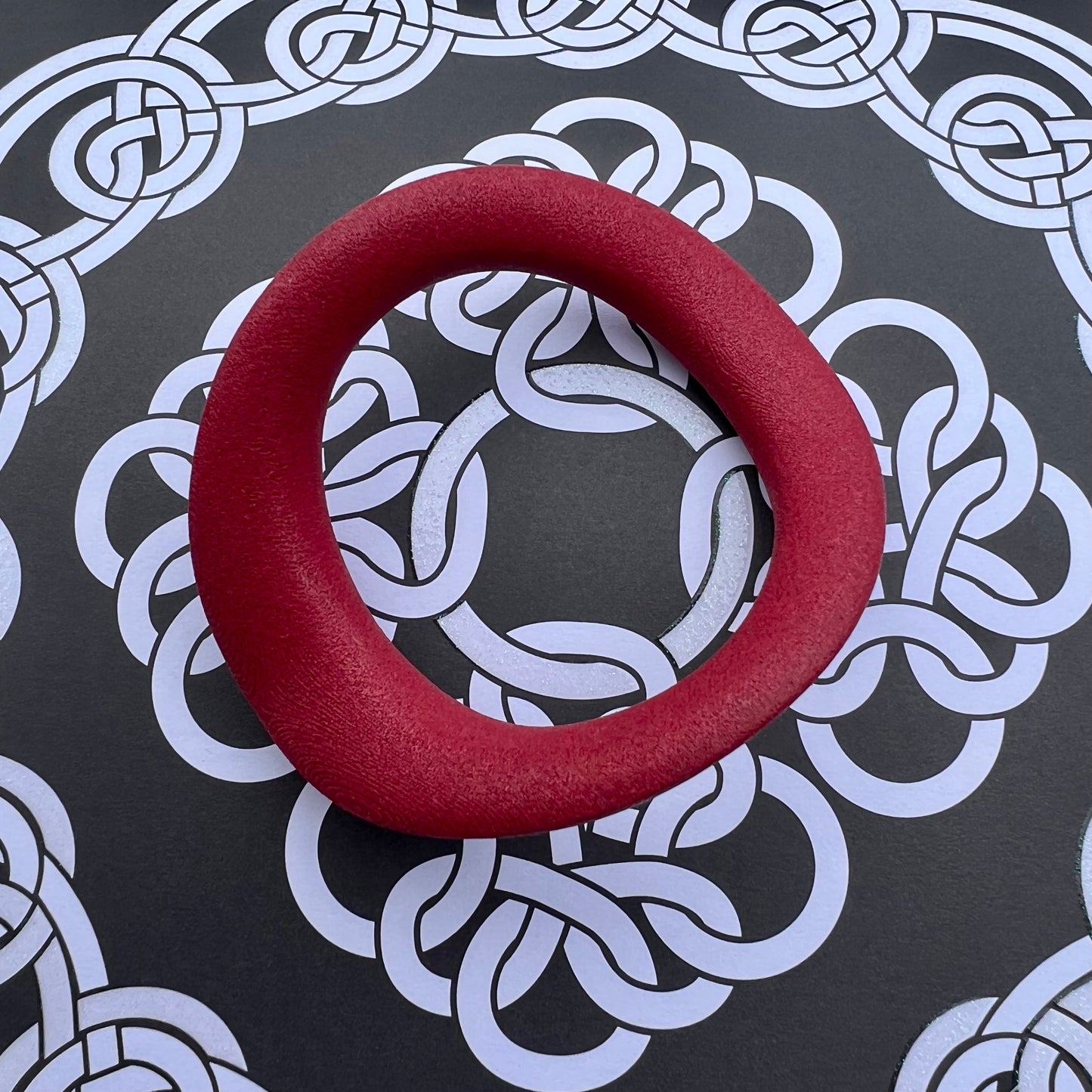 Versandbereit - JNada - Vigor Red Tumbled 50MM/1.97INCH