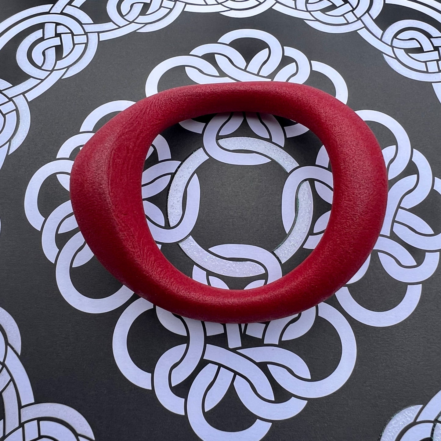 Versandbereit - JNada - Vigor Red Tumbled 50MM/1.97INCH