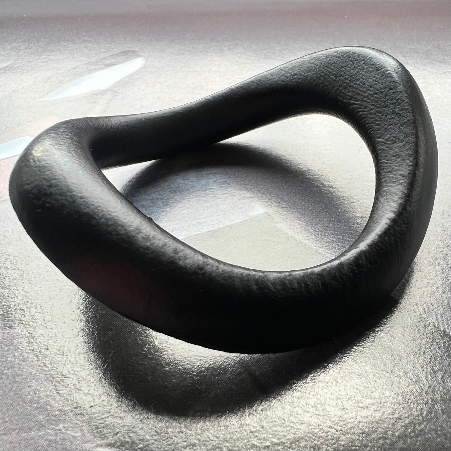 Ready to be Shipped - JNada - Black Polished 47.5MM/1.87INCH