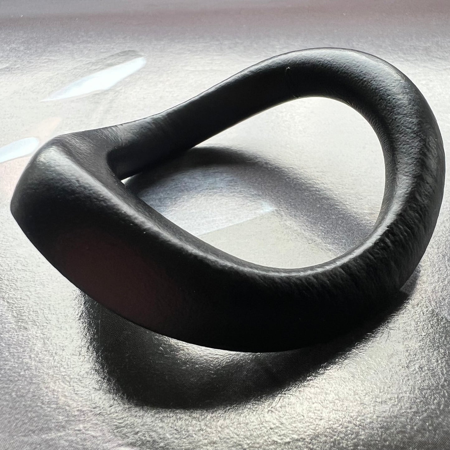 Ready to be Shipped - JNada - Black Polished 47.5MM/1.87INCH