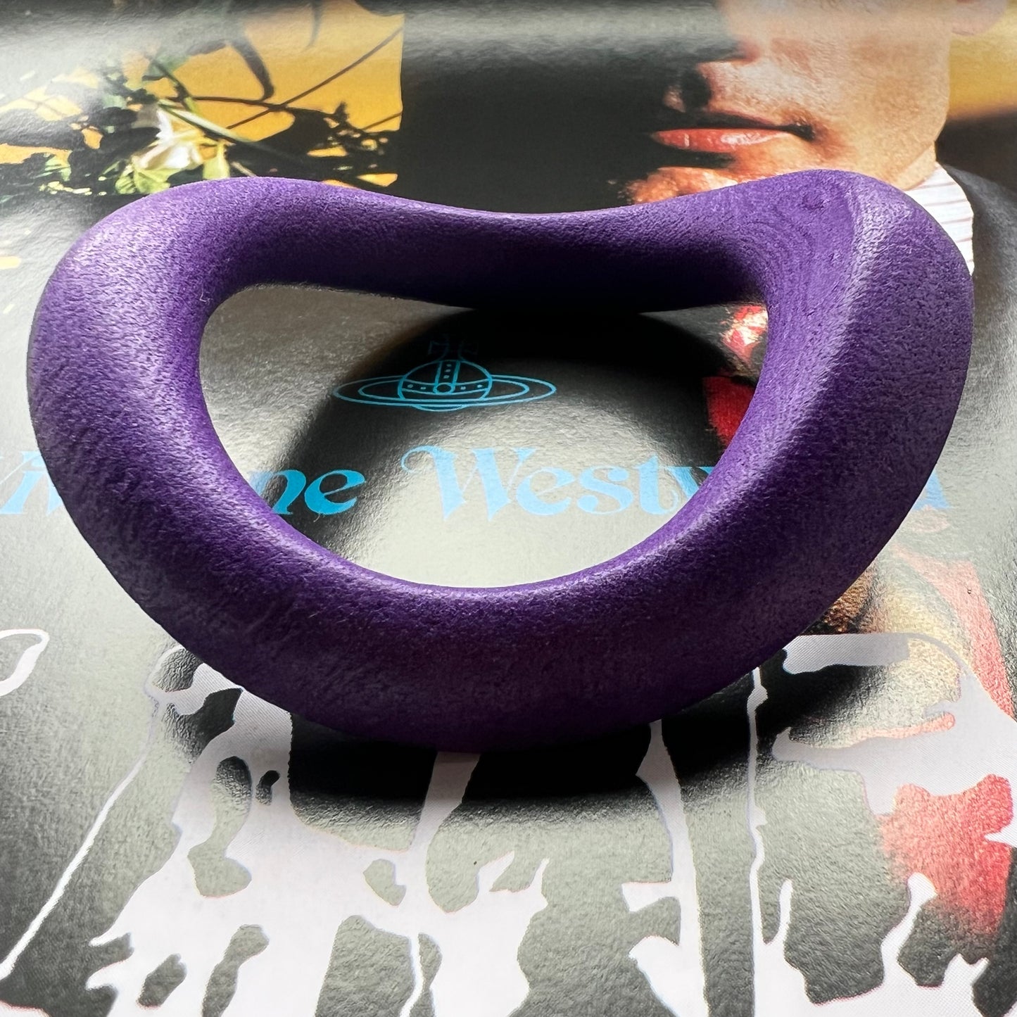 Ready to be shipped - JNada - Vigor Violet Tumbled 50MM/1.97INCH