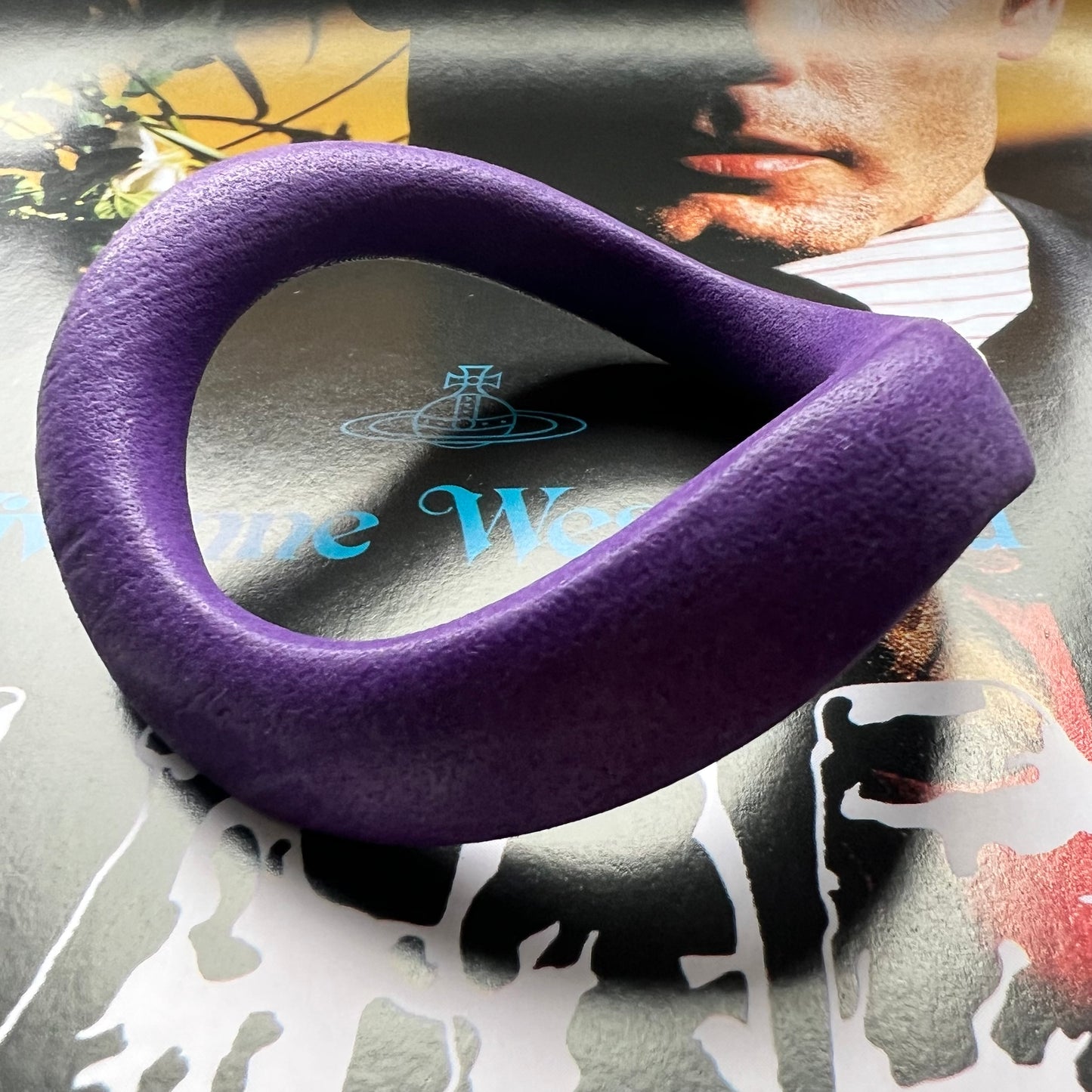 Ready to be shipped - JNada - Vigor Violet Tumbled 50MM/1.97INCH