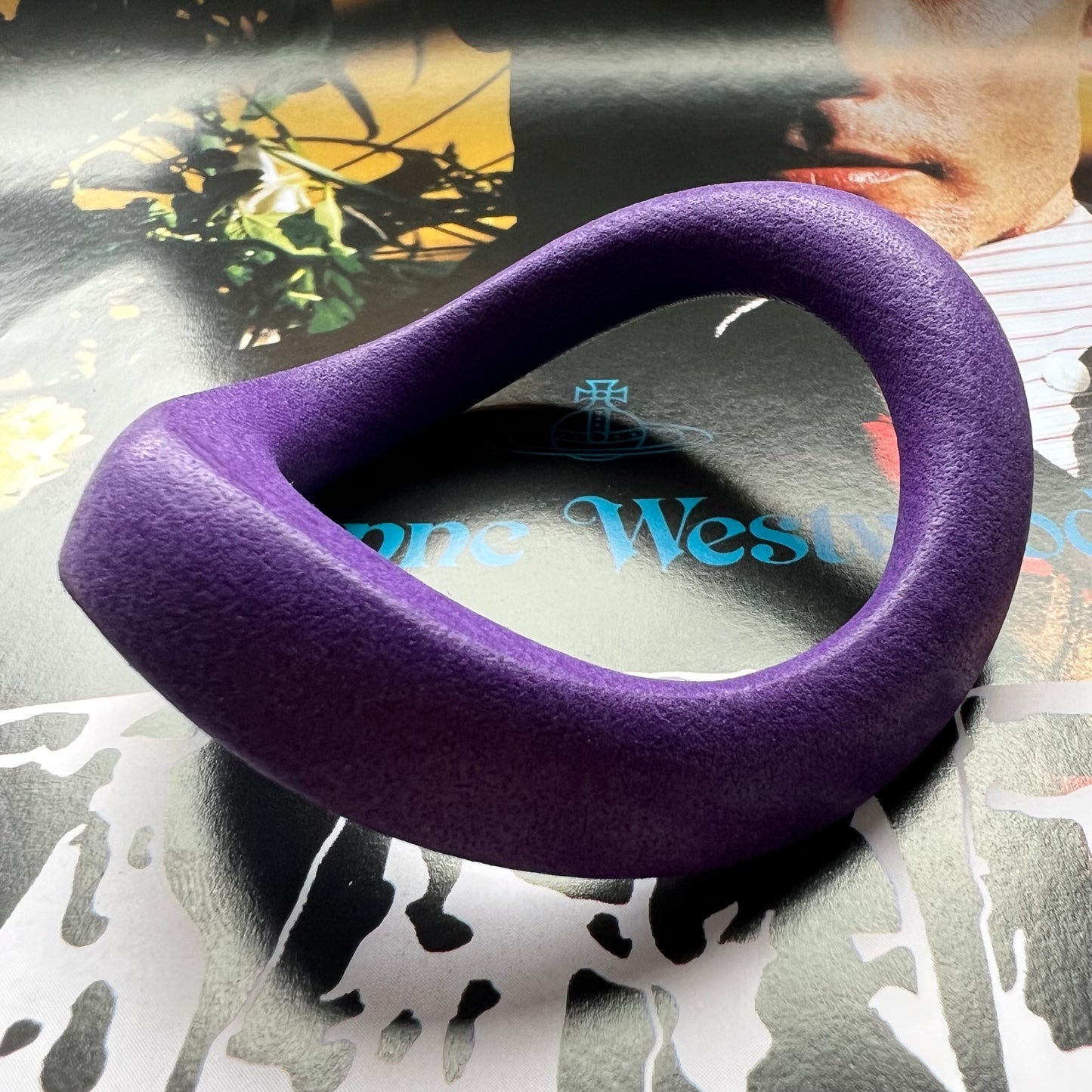 Ready to be shipped - JNada - Vigor Violet Tumbled 50MM/1.97INCH