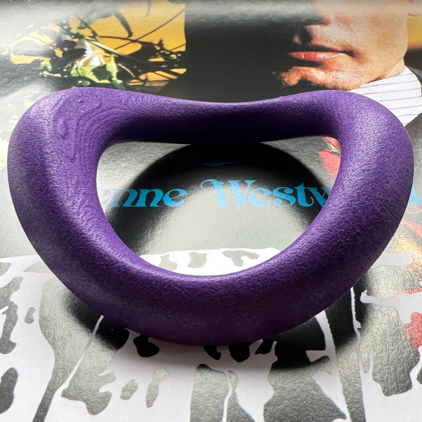 Ready to be shipped - JNada - Vigor Violet Tumbled 50MM/1.97INCH