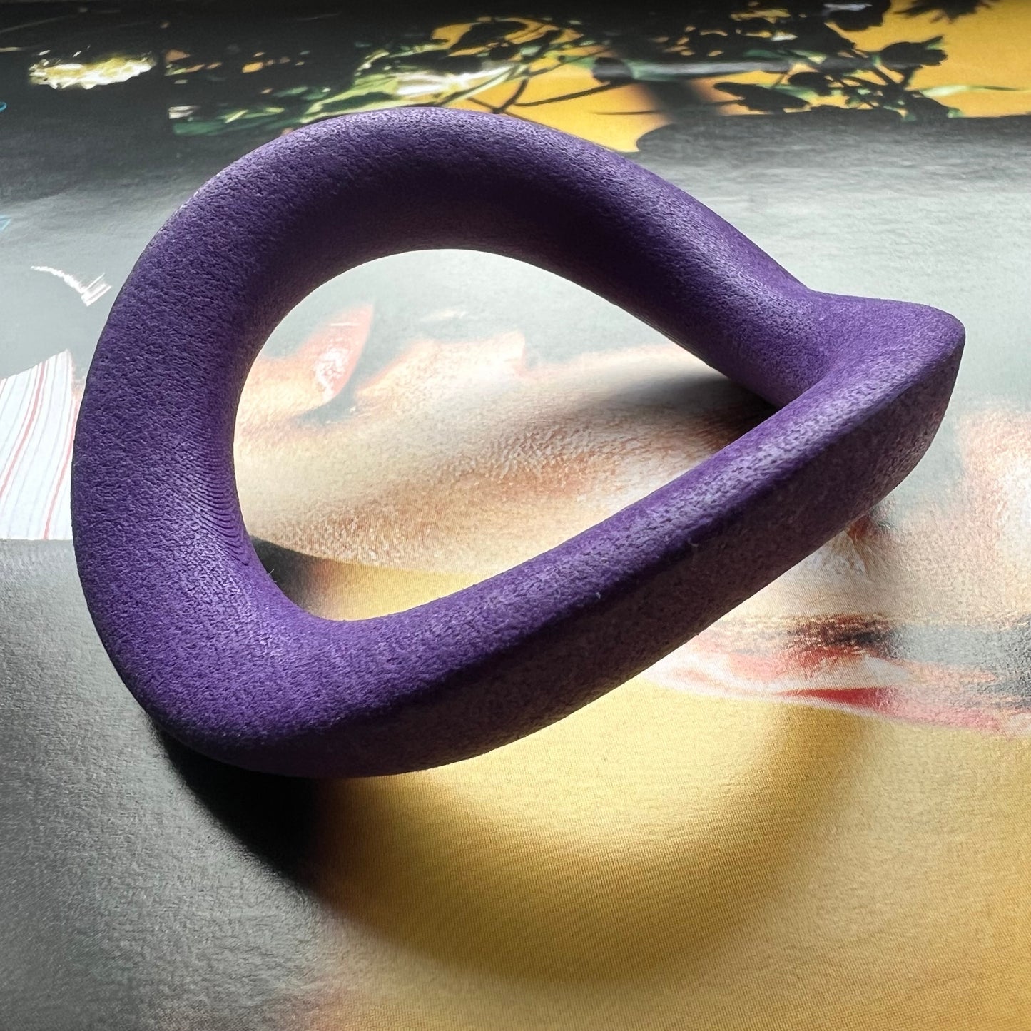 Ready to be shipped - JNada - Vigor Violet Tumbled 50MM/1.97INCH