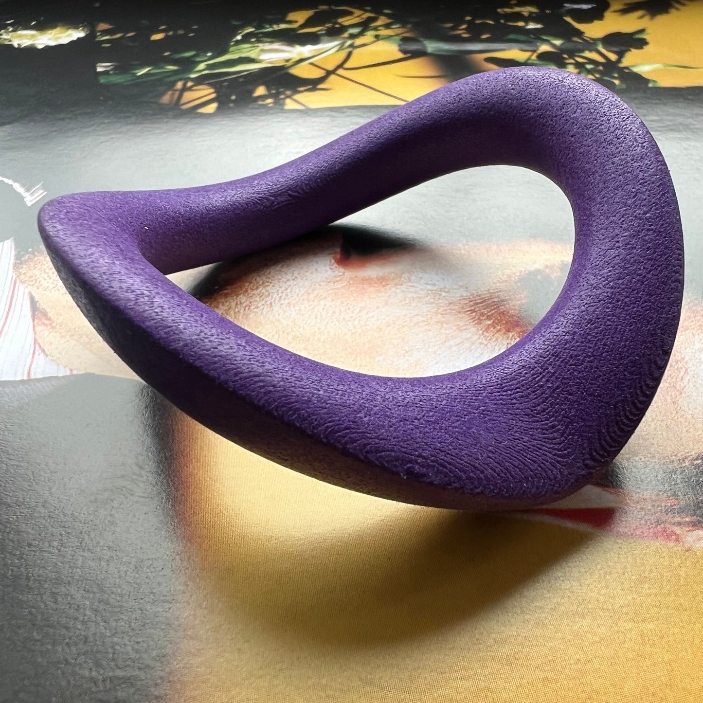 Ready to be shipped - JNada - Vigor Violet Tumbled 50MM/1.97INCH