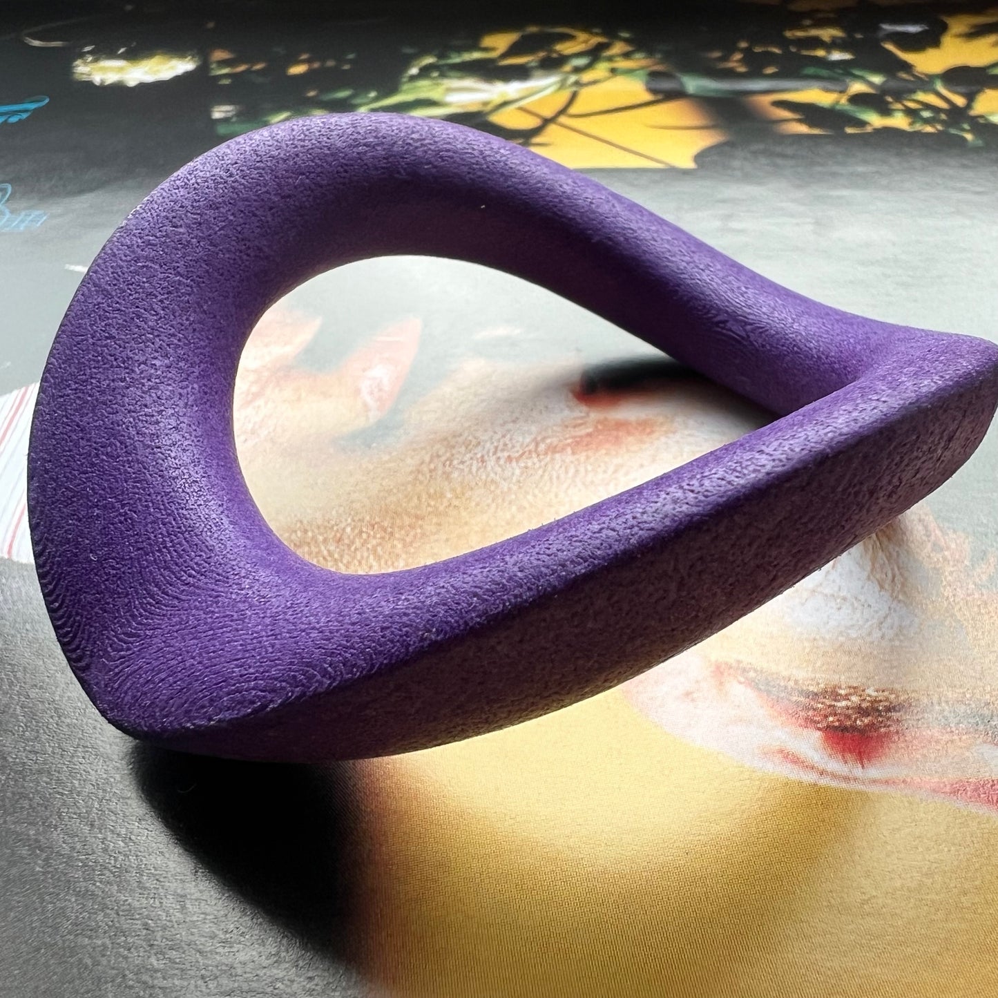 Ready to be shipped - JNada - Vigor Violet Tumbled 50MM/1.97INCH