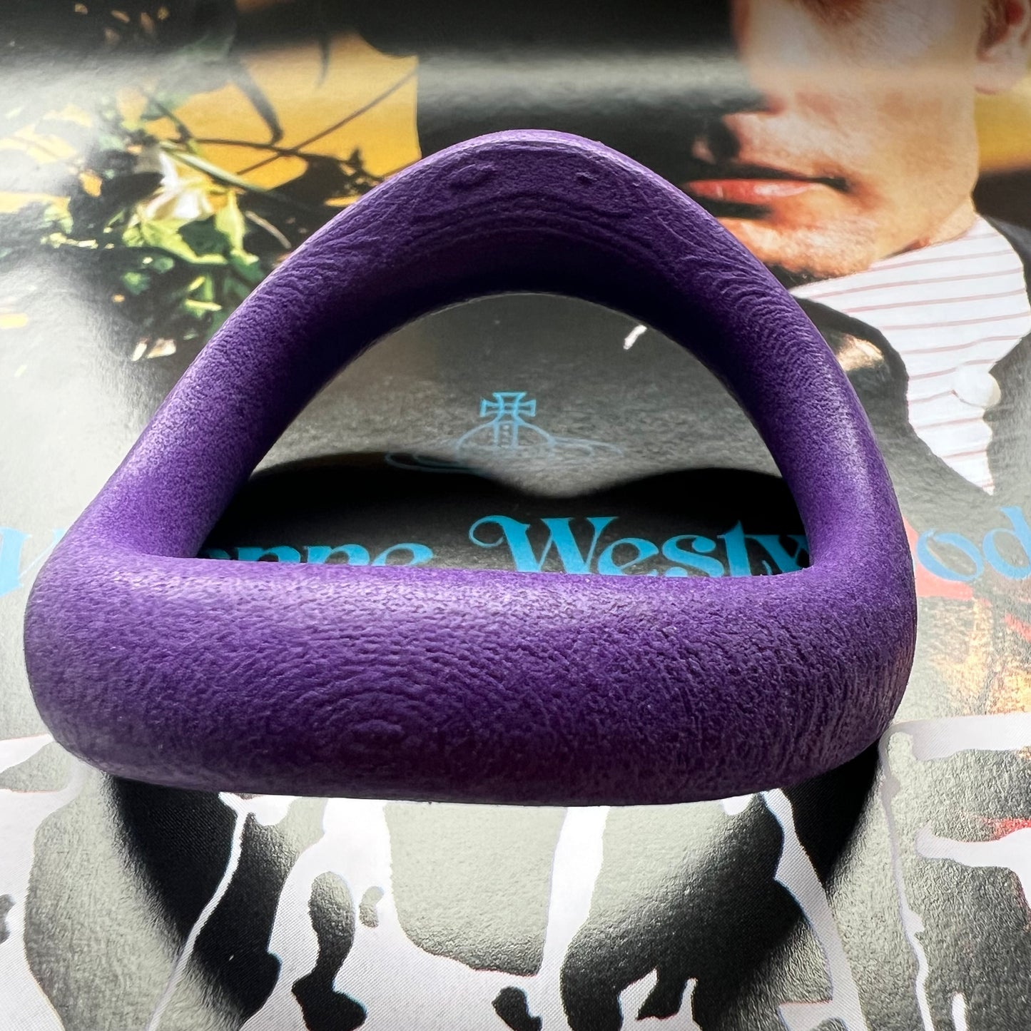 Ready to be shipped - JNada - Vigor Violet Tumbled 50MM/1.97INCH