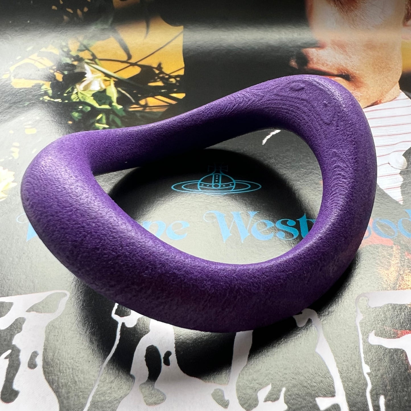 Ready to be shipped - JNada - Vigor Violet Tumbled 50MM/1.97INCH