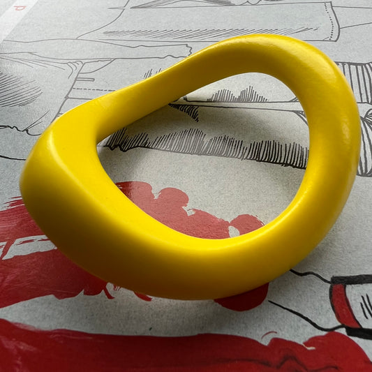 Ready to be Shipped - JNada - Yellow Polished 47.5MM/1.87INCH | Velv'Or