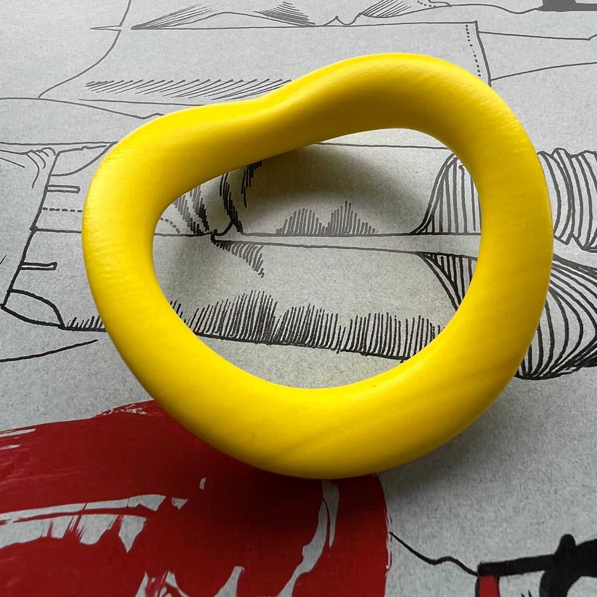 Ready to be Shipped - JNada - Yellow Polished 47.5MM/1.87INCH | Velv'Or