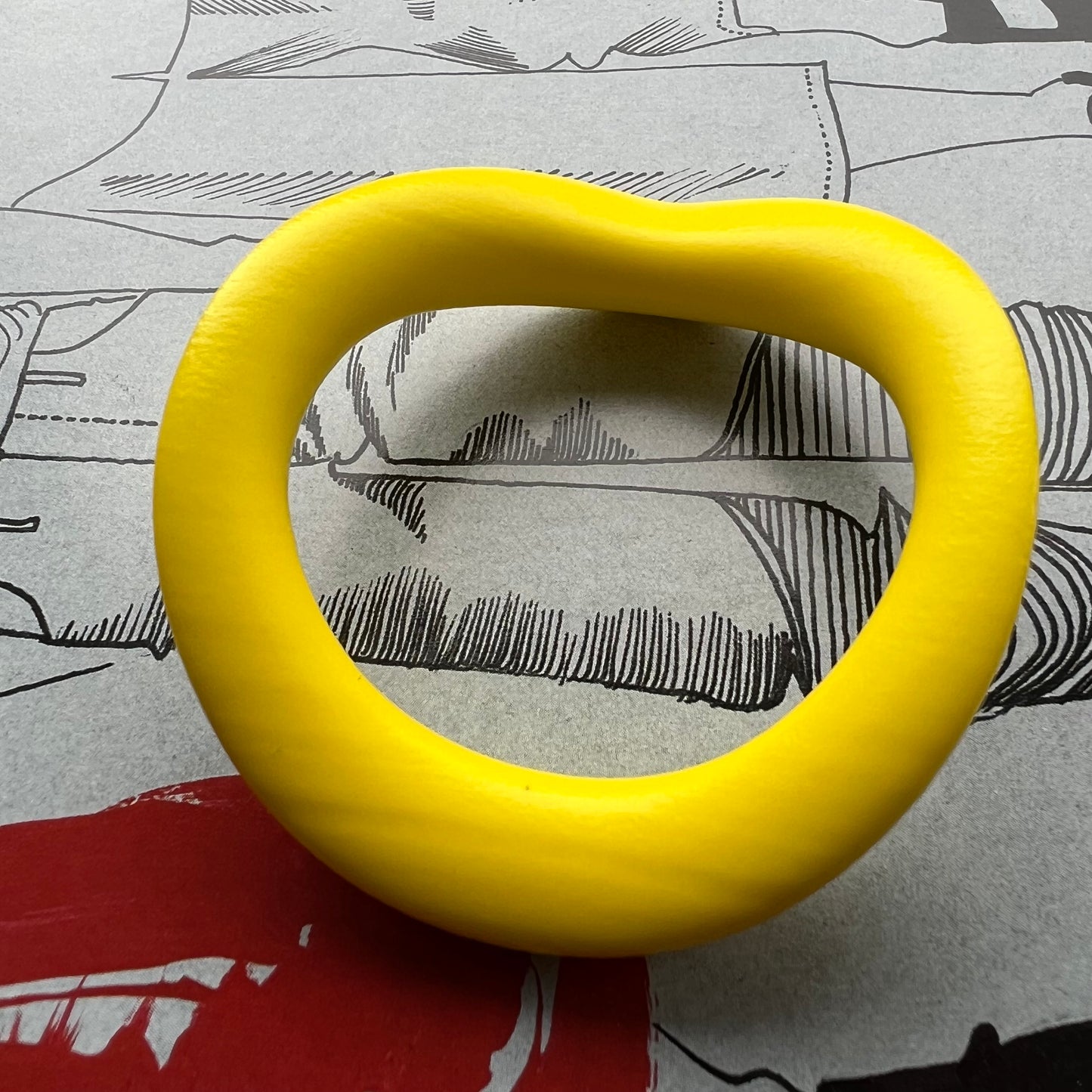 Ready to be Shipped - JNada - Yellow Polished 47.5MM/1.87INCH | Velv'Or