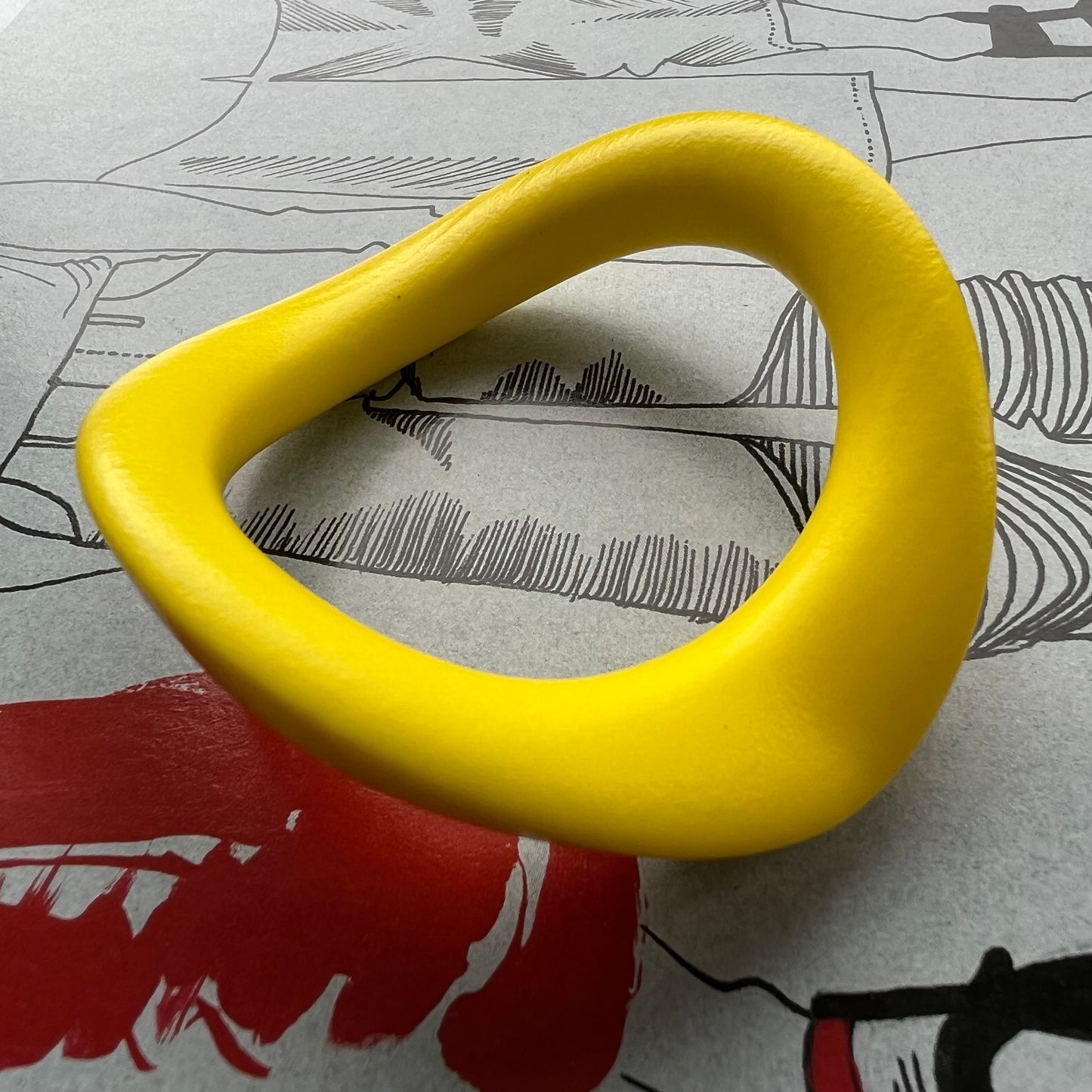 Ready to be Shipped - JNada - Yellow Polished 47.5MM/1.87INCH | Velv'Or