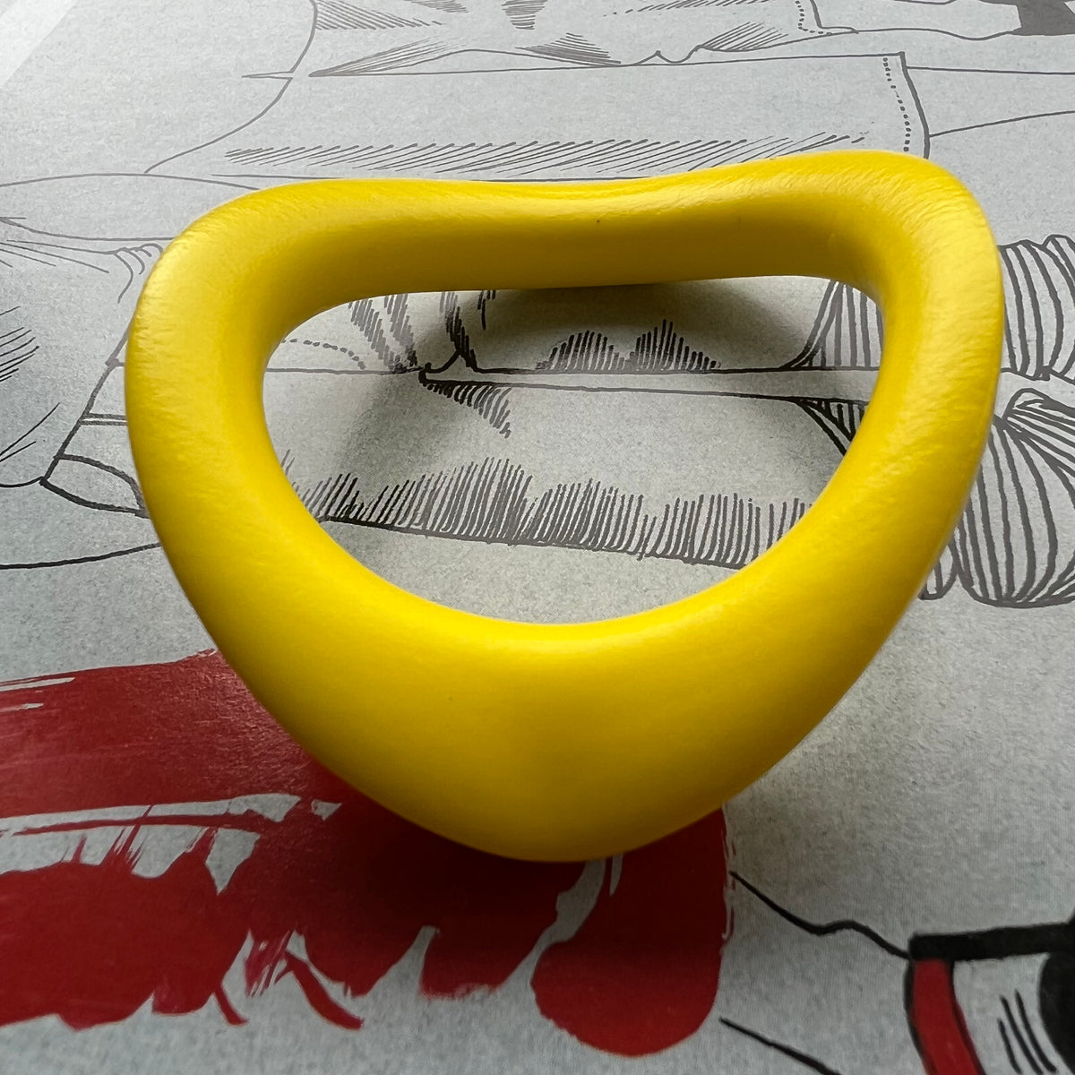 Ready to be Shipped - JNada - Yellow Polished 47.5MM/1.87INCH | Velv'Or