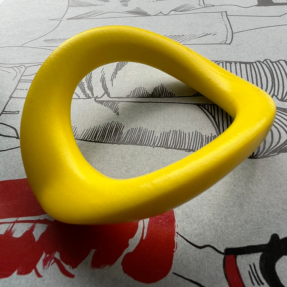 Ready to be Shipped - JNada - Yellow Polished 47.5MM/1.87INCH | Velv'Or