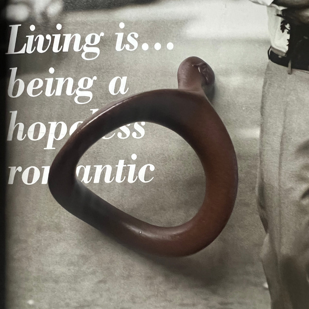 Ready to be Shipped - JNaja - Brown Polished 47.5MM/1.87INCH